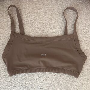 Set Active Sportsbody Scoop
Bra in Dungout Size M